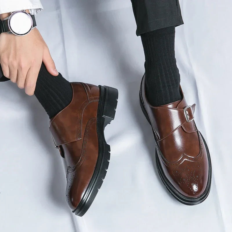 MONDIALLY™ |  Sarto Gesp Jurk Schoenen