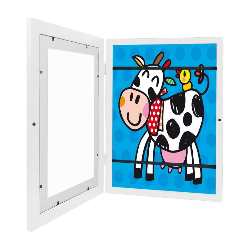 Kinderkunst Galerij™ | Laat de creativiteit van je kinderen schitteren op elke muur!