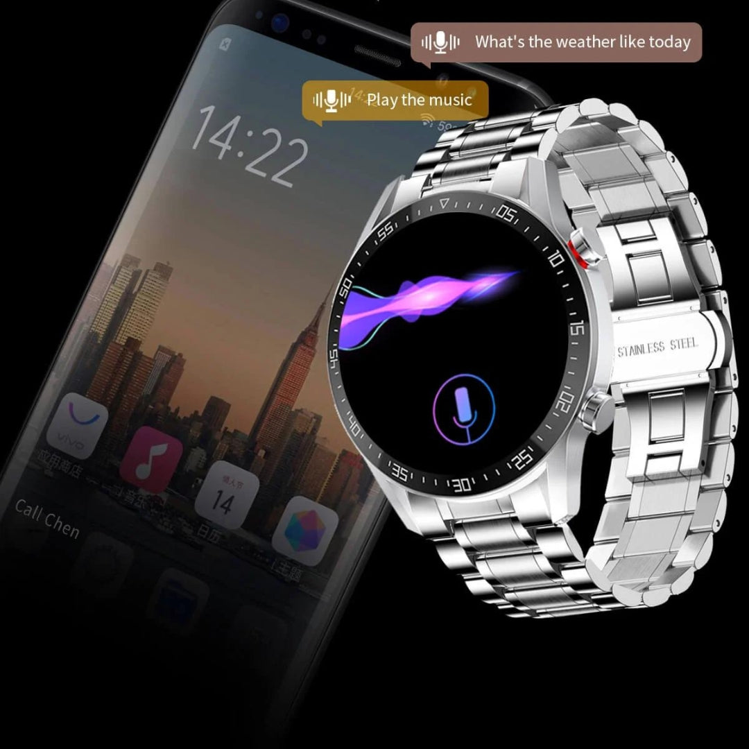 MONDIALLY™ | Zwitsers Multifunctioneel Smartwatch Horloge