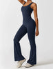 Mondially™ | Zomerse jumpsuit met elegante V-rug