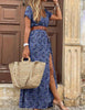 MONDIALLY™  | Elegante & Comfortabele Maxi-Jurk