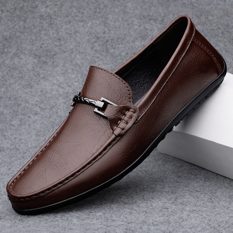 NEVOLI™ | Kensington Echt Leren Loafers