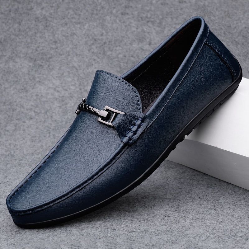 NEVOLI™ | Kensington Echt Leren Loafers