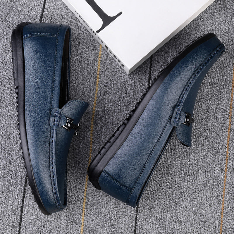 NEVOLI™ | Kensington Echt Leren Loafers