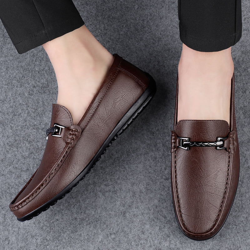 NEVOLI™ | Kensington Echt Leren Loafers