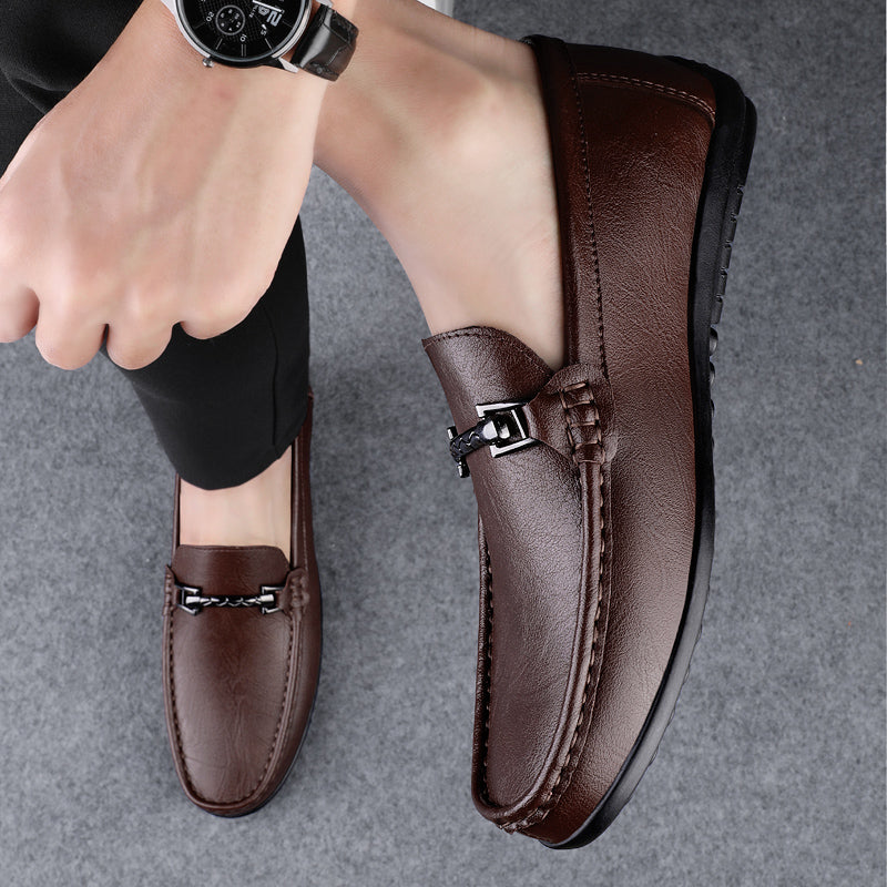 NEVOLI™ | Kensington Echt Leren Loafers