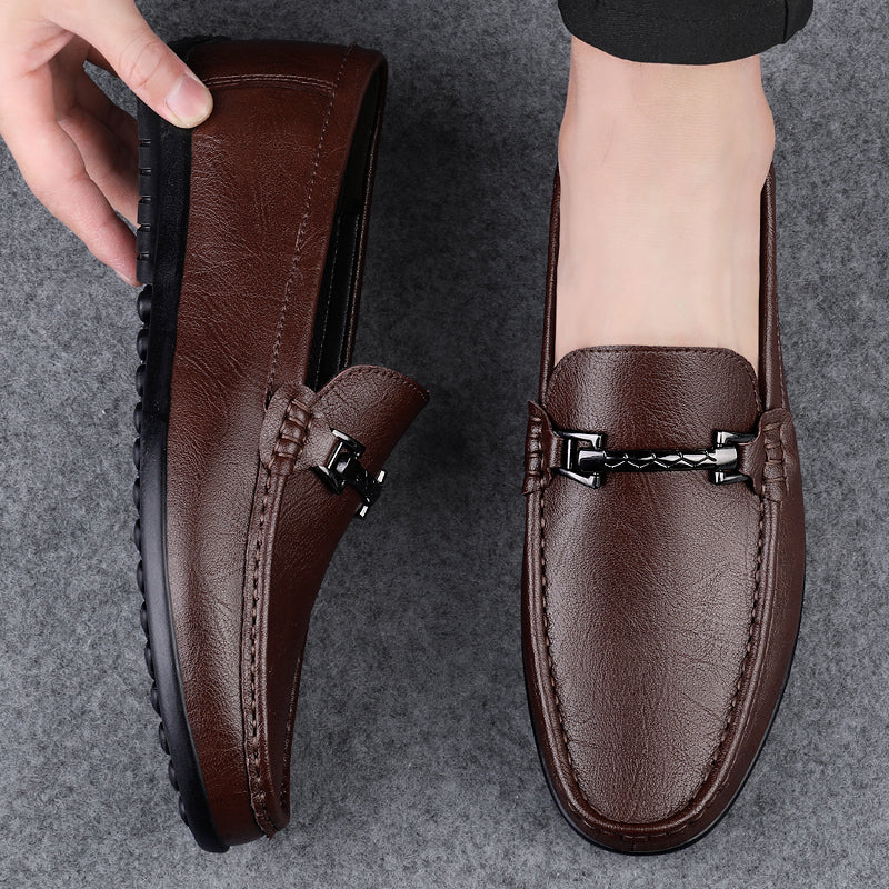 NEVOLI™ | Kensington Echt Leren Loafers