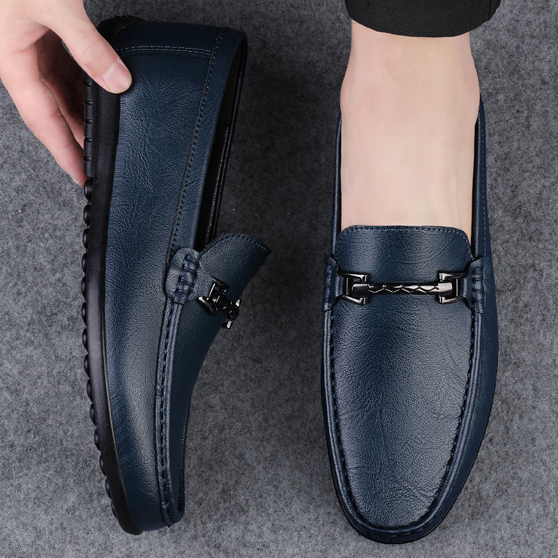 NEVOLI™ | Kensington Echt Leren Loafers