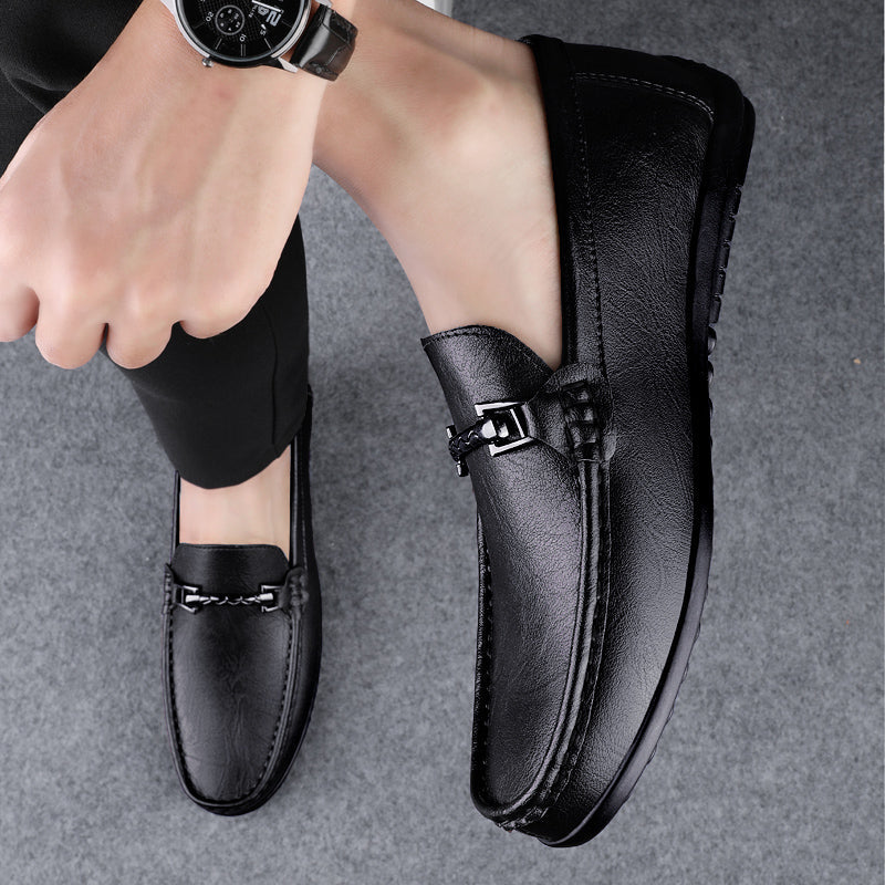 NEVOLI™ | Kensington Echt Leren Loafers