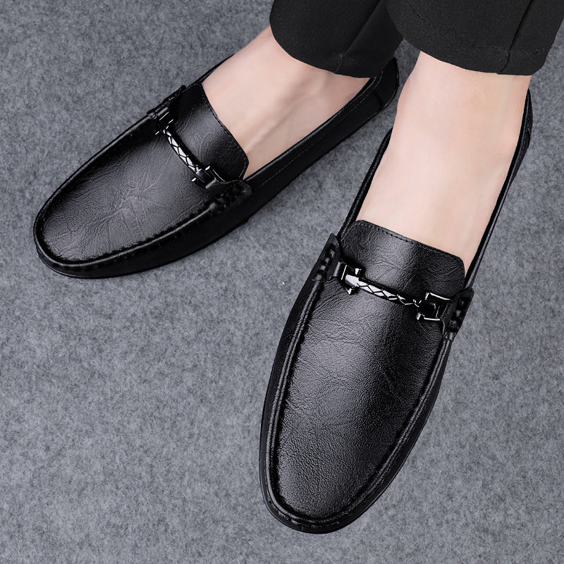 NEVOLI™ | Kensington Echt Leren Loafers