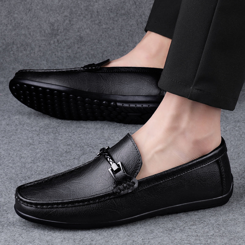 NEVOLI™ | Kensington Echt Leren Loafers