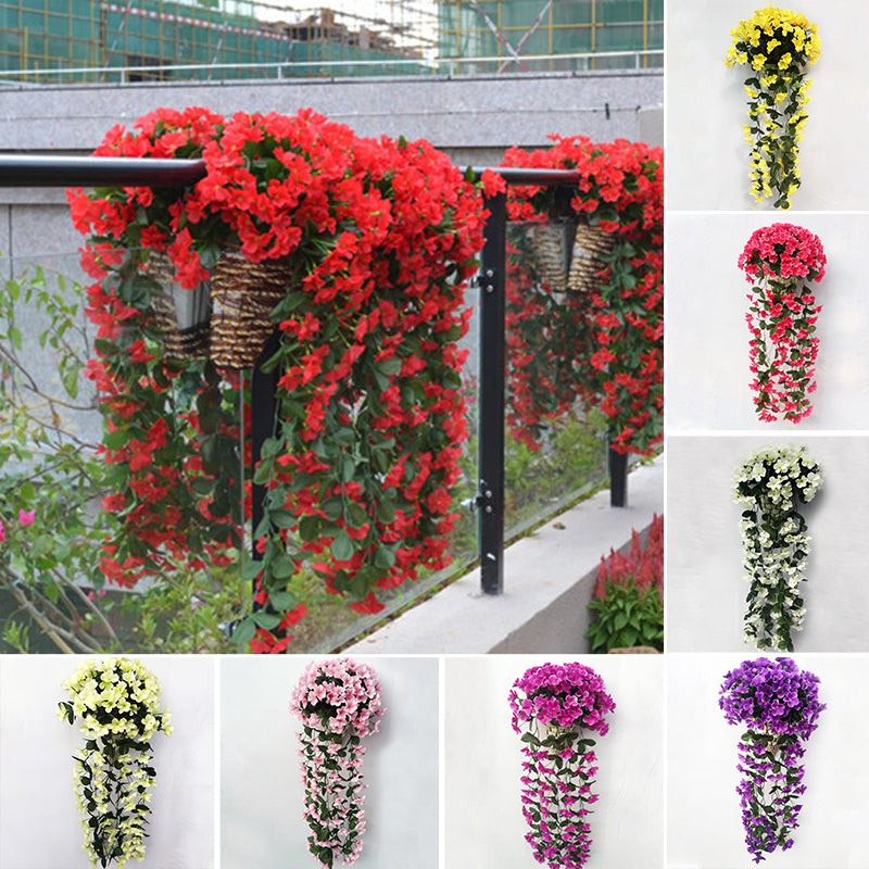 MONDIALLY™ | Bloemenzee Hang-Bloemen (8 kleuren + combineren mogelijk) - 1 + 1 GRATIS