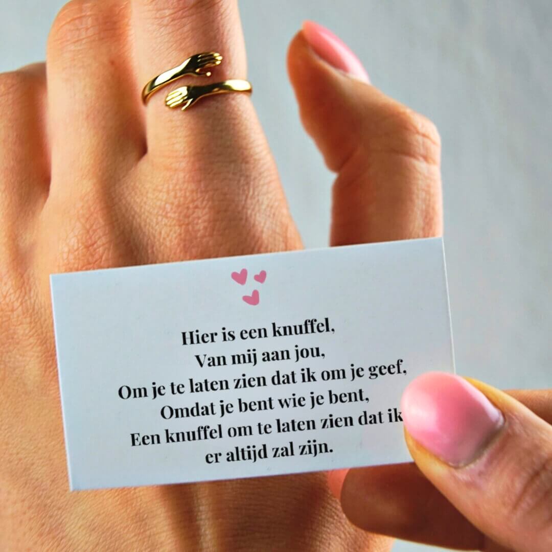 HugMe™ | De ring die een liefdevolle knuffel symboliseert