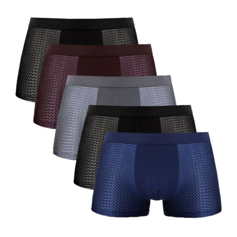 BreezeBoxers™ | Comfortabele Bamboe Boxershorts voor een Frisse Ervaring