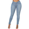 MONDIALLY™ | Sexy BBL Hipster Jeans