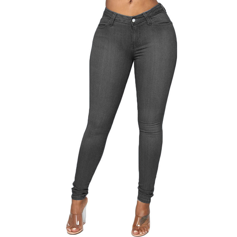 MONDIALLY™ | Sexy BBL Hipster Jeans