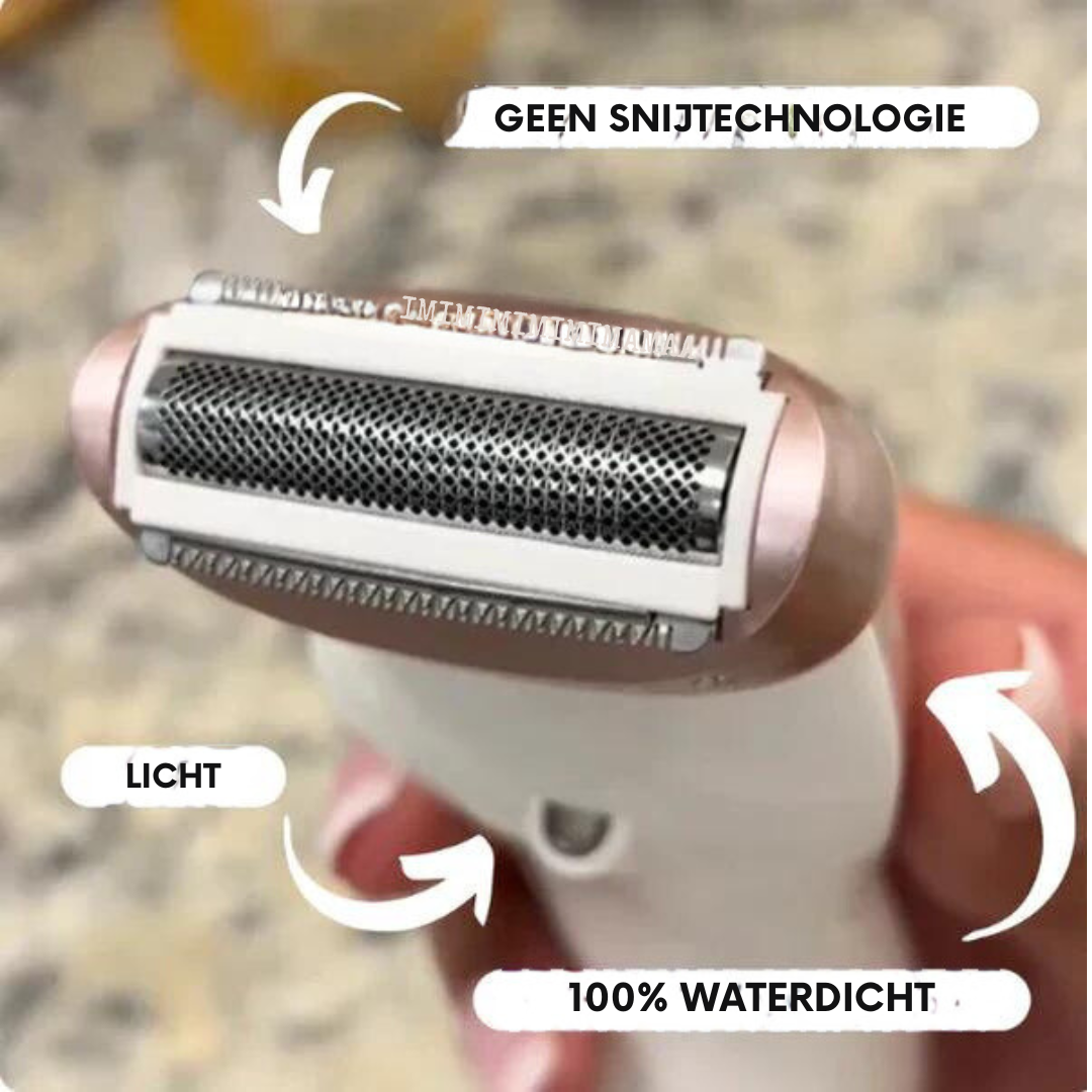 GentleGlide Pro™ | Pijnloos Ontharings Scheermes