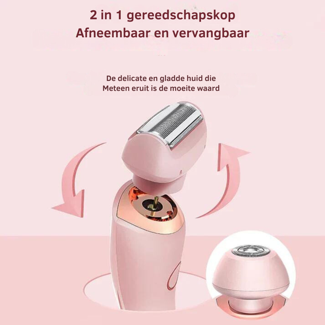 GentleGlide Pro™ | Pijnloos Ontharings Scheermes