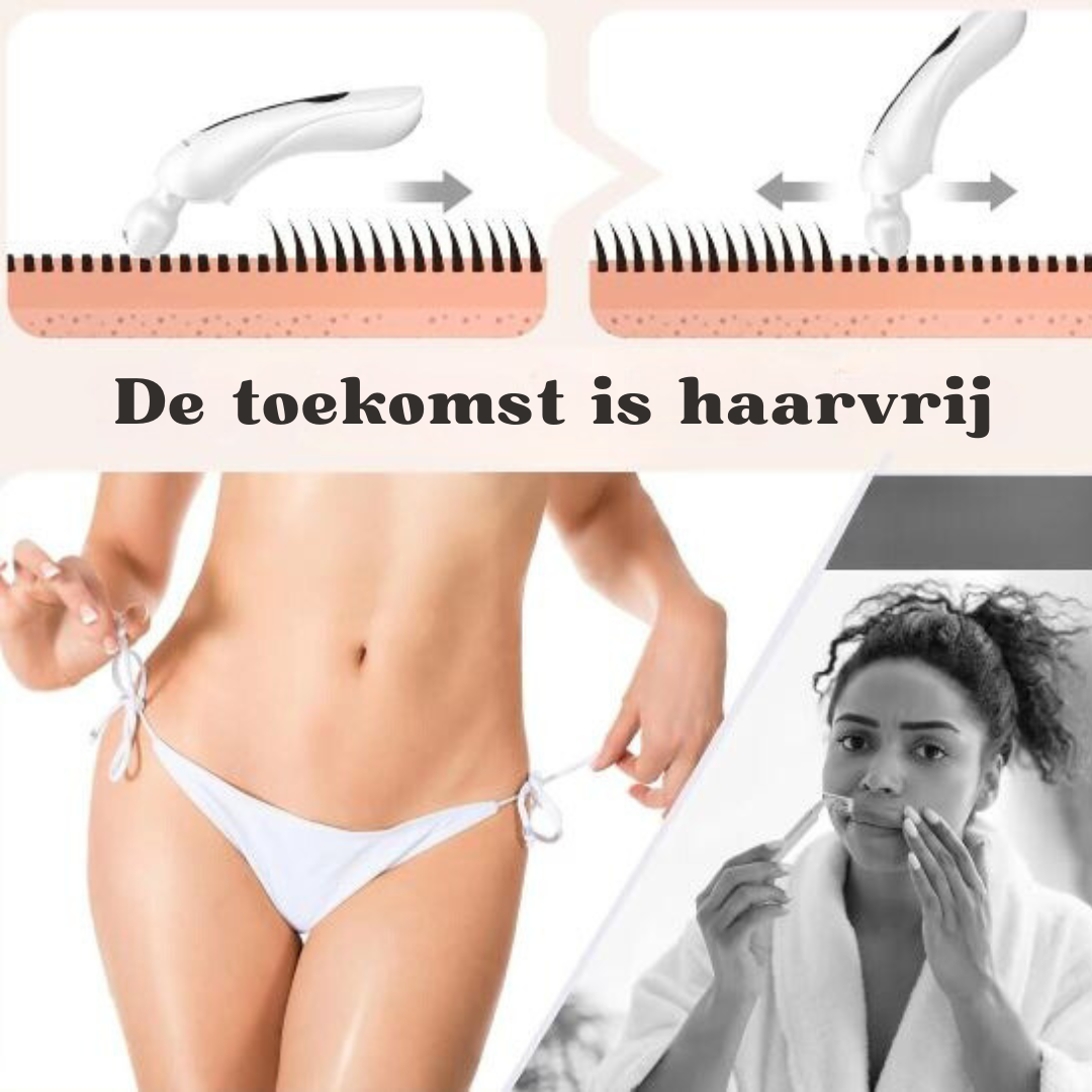 GentleGlide Pro™ | Pijnloos Ontharings Scheermes